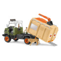 Schleich 42475 Velký záchranný vůz pro zvířata