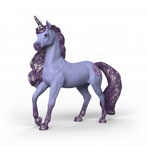 Schleich Regenbogen-Einhorn Stute Orchid