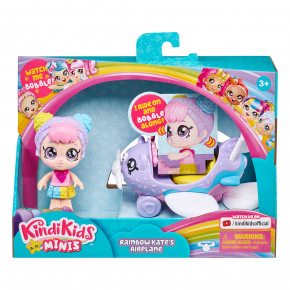 TM Toys Kindi Kids Mini Rainbow Kate Airplane