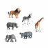 Rappa Sada divokých zvířat v krabičce 6 ks