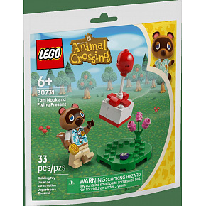 LEGO Animal Crossing 30731 Tom Nook und fliegendes Geschenk