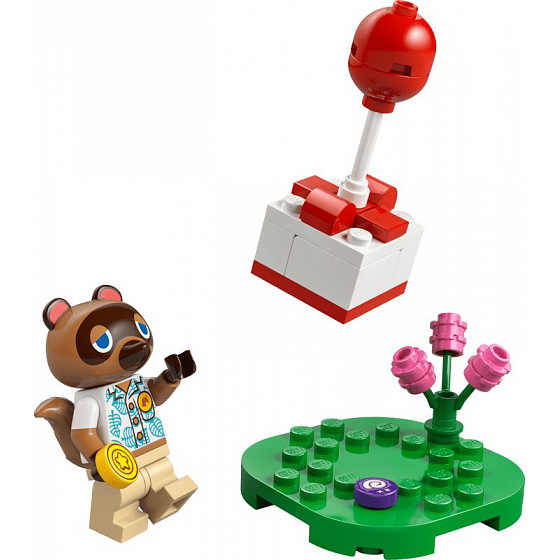 LEGO 30731 Tom Nook a létající dárek