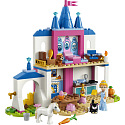 LEGO® Disney 43283 Popelčin zámek a její zvířecí přátelé