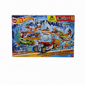 Hot Wheels ADVENTNÍ KALENDÁŘ Hot Wheels 2026