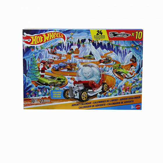 Hot Wheels ADVENTNÍ KALENDÁŘ Hot Wheels 2026