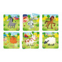 Liscianigioch CAROTINA BABY PUZZLE - Farma