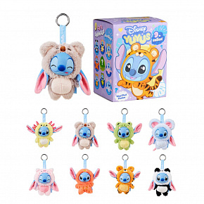 Nicotoy Disney YUYUS Stitch Mystery box, wave 1, 6 druhov