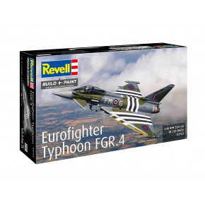 Plastic ModelKit letadlo 03753 - Eurofighter Typhoon FGR.4 (1:48)
