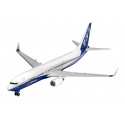 Revell Plastic ModelKit letadlo 03809 - Boeing 737-800 (1:288)