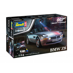 Revell Gift-Set James Bond 05662 - "The World Is Not Enough" BMW Z8 (1:24)