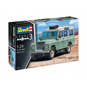 Revell Plastic ModelKit auto 07047 - Land Rover Series III (1:24)