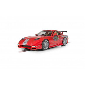 Scalextric Autíčko Film & TV SCALEXTRIC C4592 - The Fast And The Furious - Mazda RX7 - Dom Turetto (1:32)