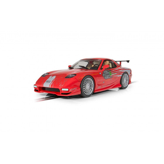 Scalextric Autíčko Film & TV SCALEXTRIC C4592 - The Fast And The Furious - Mazda RX7 - Dom Turetto (1:32)