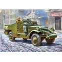 Zvezda Model Kit military 3519 - M-3 Armored Scout Car (1:35)