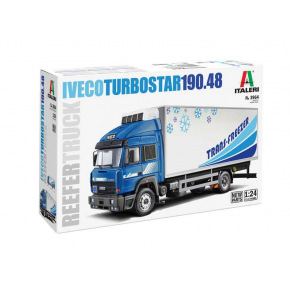 Italeri Model Kit truck 3964 - Iveco Turbostar 198.48 Special Reefer Truck (1:24)