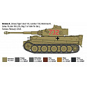 Italeri Model Kit tank 6767 - Pz. Kpfw. VI Tiger I Ausf. E/H1 (1:35)