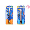 Wiky Diabolo duże zestaw plastik/drewno 12x13x35cm 4 kolory na karcie