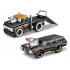 Maisto - Muscle Transports - 1966 Chevrolet C60 Flatbed 1970 Oldsmobile Vista Cruiser, 1:64