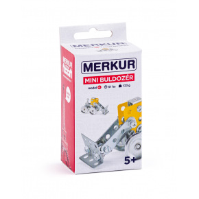 MERKUR - Stavebnice Mini 56 - buldozér