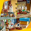 LEGO Creator 3-in-1 31387 Ikonisches Piratenschiff