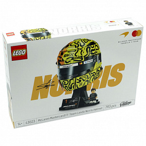 LEGO Editions 43023 Prilba Lando Norris z tímu McLaren Mastercard F1®