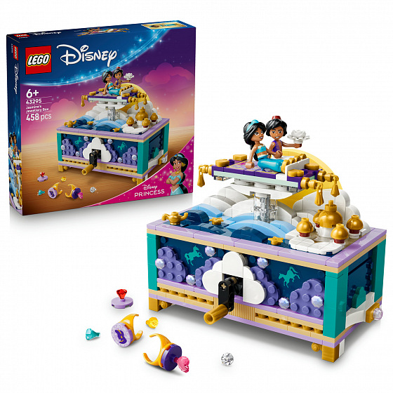 LEGO® Disney 43295 Jasmínina šperkovnice