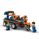 LEGO City 60491 Kamion na přepravu motorek