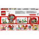 LEGO Super Mario™ 72041 Toad a párty v jeho domku