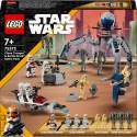 LEGO Star Wars™ 75372 Żołnierz klonów i zestaw bojowy droidów bojowych