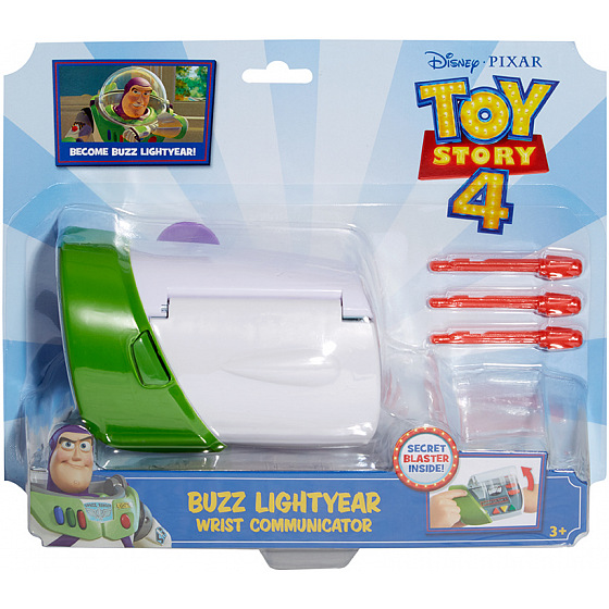 Mattel Toy Story Mattel TOY STORY 4: PŘÍBĚH HRAČEK BUZZŮV NÁRAMEK