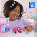 Mattel Barbie MINI BARBIELAND DOPRAVNÍ PROSTŘEDKY - KARAVAN SNŮ
