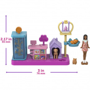 Mattel Barbie MINI BARBIELAND HERNÍ SET - ZVERIMEX