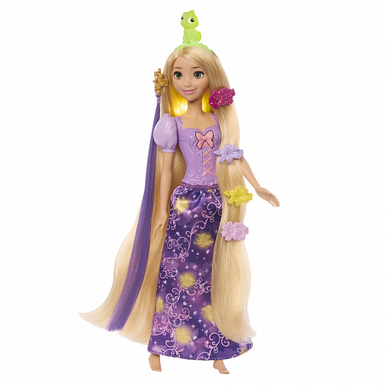 Mattel Disney Princess bábika Locika so žiariacimi vlasmi