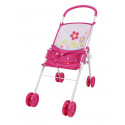 Five O Nine Crew 3dílná sada na hraní, kočárek, žídle a postýlka - Květiny