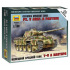 Zvezda Wargames (WWII) Panzer 6196 - Pz.In Ausf. Ein Panther(1:100)