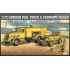 Academy Modellbausatz Militär 13401 - DEUTSCHER KRAFTSTOFFTANK & SCHWIMMWAGEN (1:72)