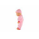 Teddies Puppe Baby 30cm weicher Körper rosa in Schachtel 17x33x10cm