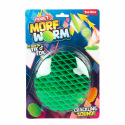 Teddies Fidget worm měnící tvar antistresový plast 13cm 6 barev