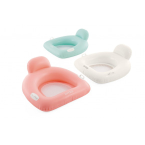 Intex Lehátko křeslo nafukovací s úchyty 114x107cm 3 barvy v krabici