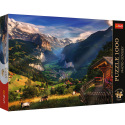 Trefl Puzzle Premium Plus - Photo Odyssey: Lauterbrunnen Valley 1000 elementów 68,3x48cm w pudełku 40x27x6cm
