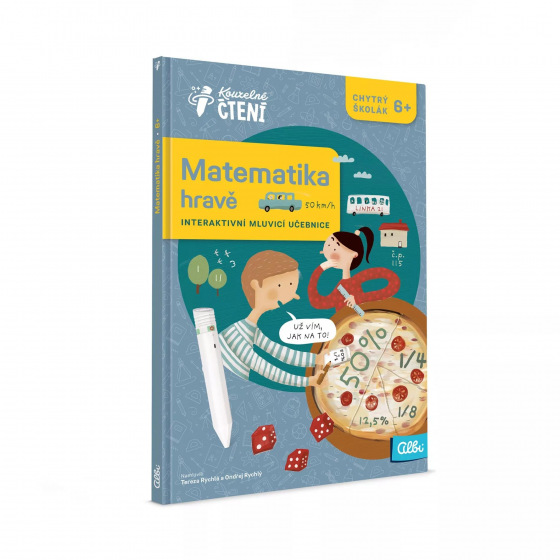 Albi Kouzelné čtení Kniha Matematika hravě