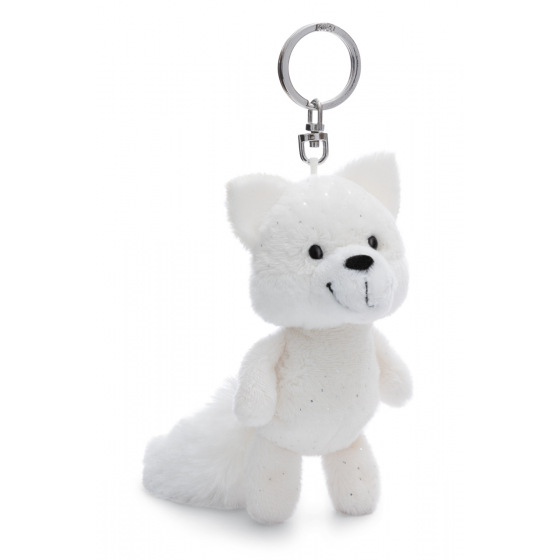 NICI Schlüsselanhänger Polarfuchs Vanja 10cm, GRÜN