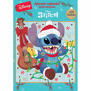 Jiri Models Adventní kalendář se samolepkami Lilo & Stitch Jiri Models Adventní kalendář se samolepkami Lilo & Stitch