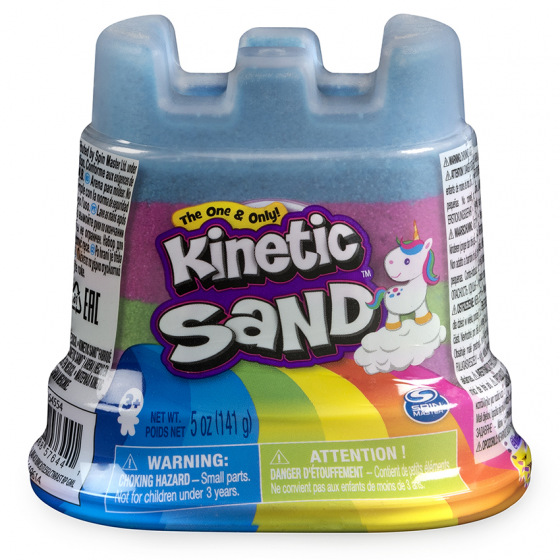 Spin Master KINETIC SAND REGENBOGENBECHER SAND
