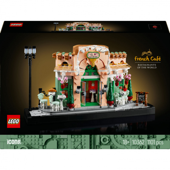 LEGO Icons 10362 Französisches Café