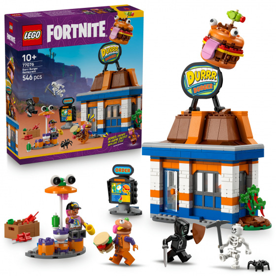 LEGO Fortnite® 77076 Reštaurácia Durrr Burger