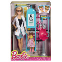 Mattel Barbie POVOLANIE HERNÝ SET S BÁBIKOU ASST DHB63