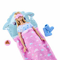 Mattel Barbie REVEAL V PYŽAMU MODRÁ