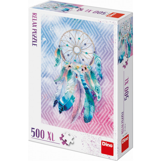 Dino LAPAČ SNŮ 500 XL relax Puzzle