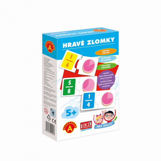 PEXI Hra školou® - HRAVÉ ZLOMKY